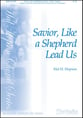 Savior, Like a Shepherd Lead Us Two-Part Mixed choral sheet music cover